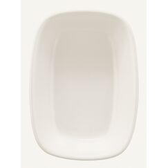 Блюдо прямоугольное 200*140 мм, White, форма Гурмэ, Bonna 