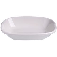 Салатник 140*100 мм, 160 мл, h=35 мм, White, форма Гурмэ, Bonna 