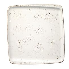 Тарелка квадратная без полей 150*140 мм, Grain, форма Мув, Bonna