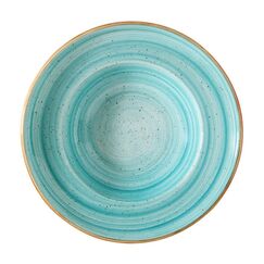 Тарелка для пасты d=300 мм, 550 мл, Aura Aqua, форма Гурмэ, Bonna 