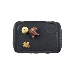 Блюдо для подачи 350*240 мм, Shade, Bonna