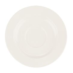 Блюдце d=140 мм, White, форма Банкет, Bonna 