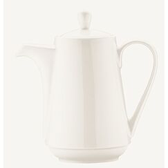 Кофейник 800 мл, White, форма Банкет, Bonna 