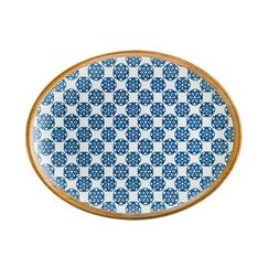 Блюдо овальное 310*240 мм, Calif, форма Мув, Bonna 