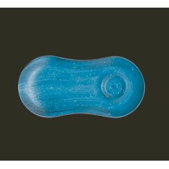 Блюдце для завтрака 250*120 мм, Aura Terracota, форма Гурмэ, Bonna 