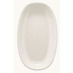 Блюдо овальное 290*170 мм, White, форма Гурмэ, Bonna 