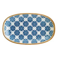 Блюдо овальное 290*170 мм, Calif, форма Гурмэ, Bonna 