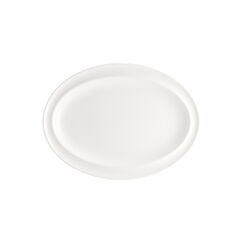 Блюдо овальное 290*215 мм, White, Bonna 
