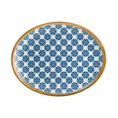 Блюдо овальное 250*190 мм, Calif, форма Мув, Bonna 