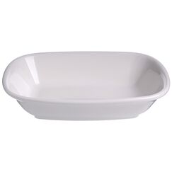 Салатник 170*115 мм, 275 мл, h=40 мм White, форма Гурмэ, Bonna 