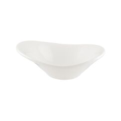 Соусник овальный 45 мл, 100*75 мм, h=32 мм, White, Bonna 