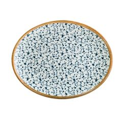 Блюдо овальное 250*190 мм, Calif, форма Мув, Bonna 