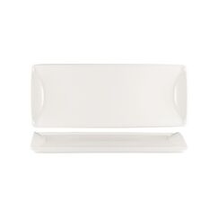 Блюдо прямоугольное 340*240 мм, White, Bonna