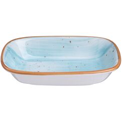 Соусник 100 мл, 120*85 мм, h=30 мм, Aura Aqua, форма Гурмэ, Bonna 