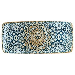 Блюдо прямоугольное 340*160 мм, Alhambra, форма Мув, Bonna 