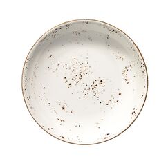 Тарелка глубокая d=200 мм, 500 мл, h=40 мм, Grain, форма Гурмэ, Bonna