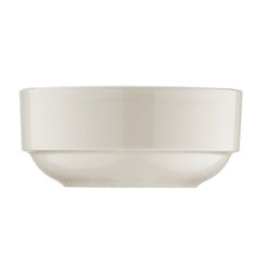 Салатник штабелируемый d =80 мм, 120 мл, h=40 мм, White, форма Банкет, Bonna 