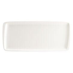 Блюдо прямоугольное 340*160 мм, White, форма Мув, Bonna 