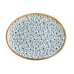 Блюдо овальное 310*240 мм, Calif, форма Мув, Bonna 