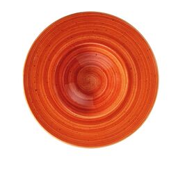 Тарелка для пасты d=280 мм, 400 мл, Aura Terracota, форма Банкет, Bonna 