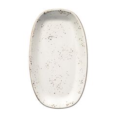 Блюдо овальное 190*110 мм, Grain, форма Гурмэ, Bonna