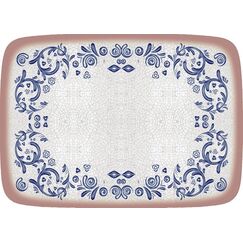 Блюдо прямоугольное 230*160 мм, Viento, форма Мув, Bonna 