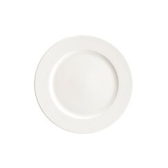 Тарелка d=210 мм, White Loop, узкая полоска, Bonna 