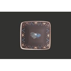 Соусник 80 мл, 80*85 мм, h=28 мм, Spring, форма Мув, Bonna 