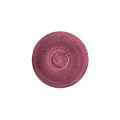 Блюдце d=120 мм, Aura Black Berry, Bonna 
