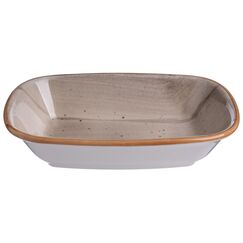 Салатник 170*115 мм, 275 мл, h=40 мм Aura Terraine, форма Гурмэ, Bonna 