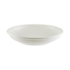 Тарелка глубокая d=200 мм, 500 мл, h=40 мм, White Loop, узкая полоска, Bonna 