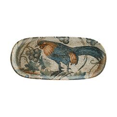 Блюдо овальное 210*100 мм, Mesopotamia Фауна, форма Хюгге, Bonna 