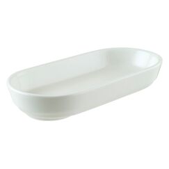 Соусник 120 мл, 155*80 мм, h=28 мм, White, форма Хюгге, Bonna 