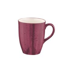 Кружка 330 мл, d=84 мм, h=104 мм, Aura Black Berry, Bonna 