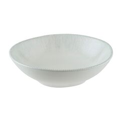 Салатник d=180 мм, 470 мл, h=55 мм, Iris, цвет серый, форма Ваго, Bonna 