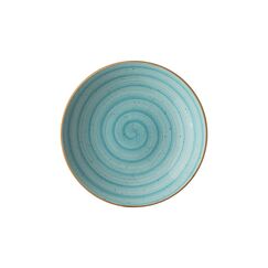 Тарелка глубокая d=230 мм, 1000 мл, Aura Aqua, форма Банкет, Bonna 