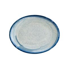 Блюдо овальное 360*280 мм, Harena, форма Мув, Bonna 