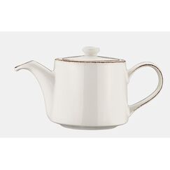 Чайник заварочный 400 мл, Retro, коричневый край, форма Банкет, Bonna 