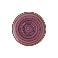 Тарелка подстановочная d=190 мм, Aura Black Berry, форма Гурмэ, Bonna 