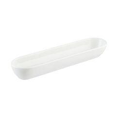 Блюдце для оливок 180*40 мм, White, Bonna