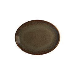 Блюдо овальное 360*280 мм, Ore Tierra, форма Мув, Bonna 