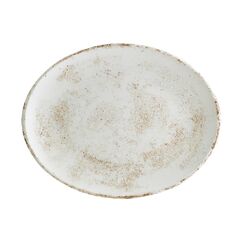Блюдо овальное 360*280 мм, Nacrous, форма Мув, Bonna 