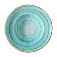 Тарелка глубокая d=240 мм, 400 мл, h=52 мм, Aura Aqua, форма Гурмэ, Bonna 