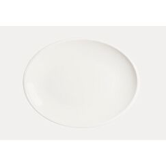 Блюдо овальное 310*240 мм, White, форма Мув, Bonna 