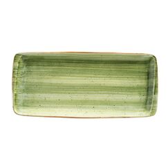 Блюдо прямоугольное 340*160 мм, Aura Therapy, форма Мув, Bonna 