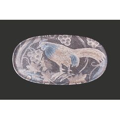 Блюдо овальное 300*155 мм, Mesopotamia Фауна, форма Хюгге, Bonna 