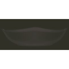 Салатник 250*250 мм, 1100 мл, h=66 мм, White, Bonna 