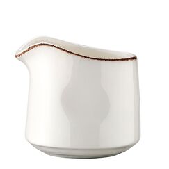 Соусник 65 мл, h=57 мм, Retro, коричневый край, форма Банкет, Bonna 