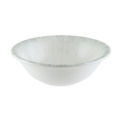 Салатник d=160 мм, 400 мл, h=53 мм, Iris, цвет серый, форма Гурмэ, Bonna 