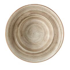 Тарелка глубокая d=240 мм, 400 мл, h=52 мм, Aura Terraine, форма Гурмэ, Bonna 